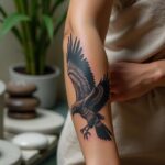 Vulture Tattoo 00002