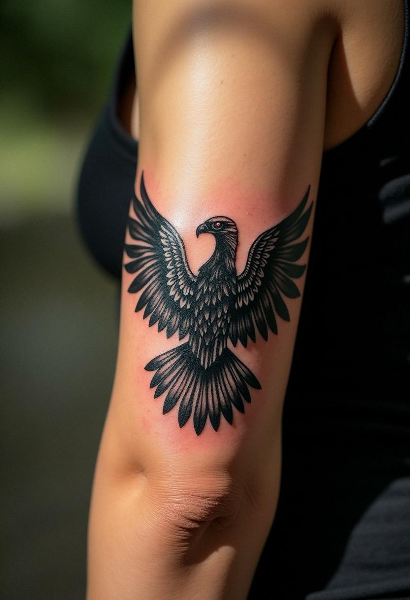 vulture tattoo
