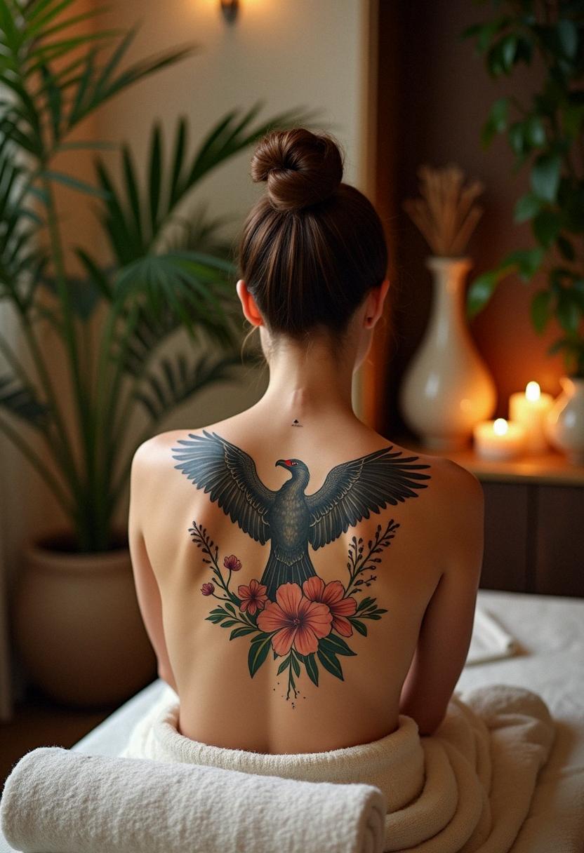 vulture tattoo