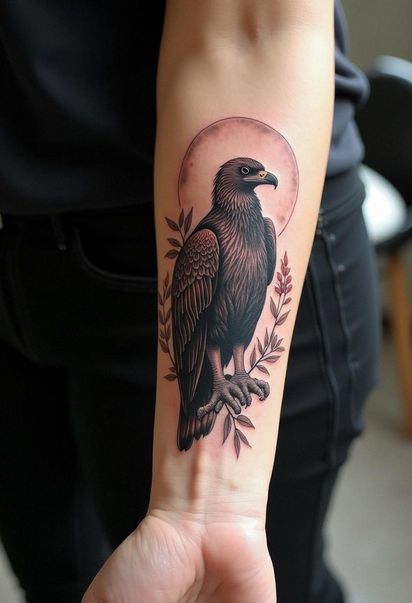 vulture tattoo