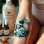Wave Tattoo 00001