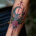 Witch Tattoo 00001