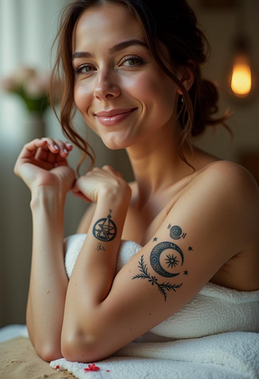 witch tattoo