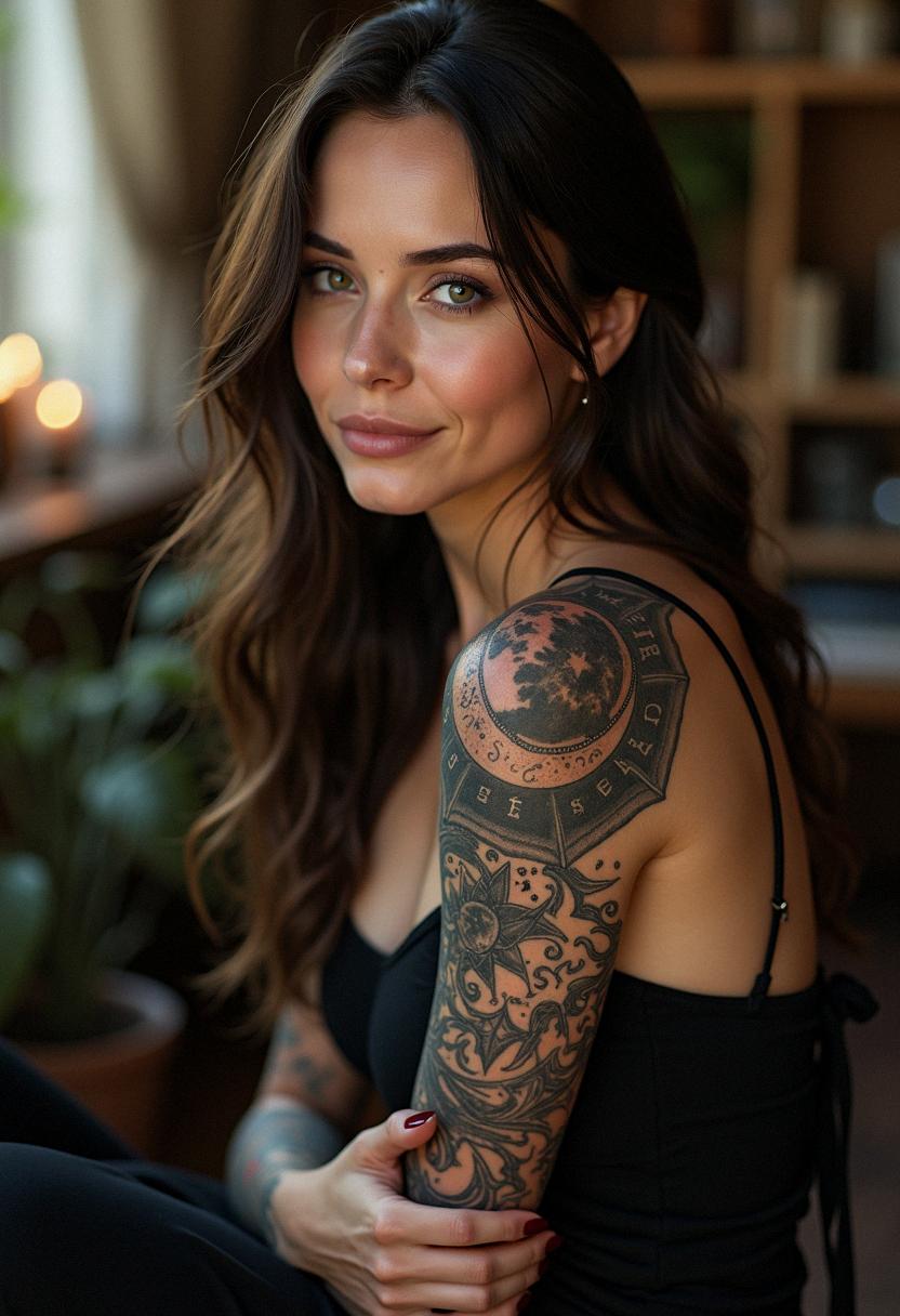 witch tattoos