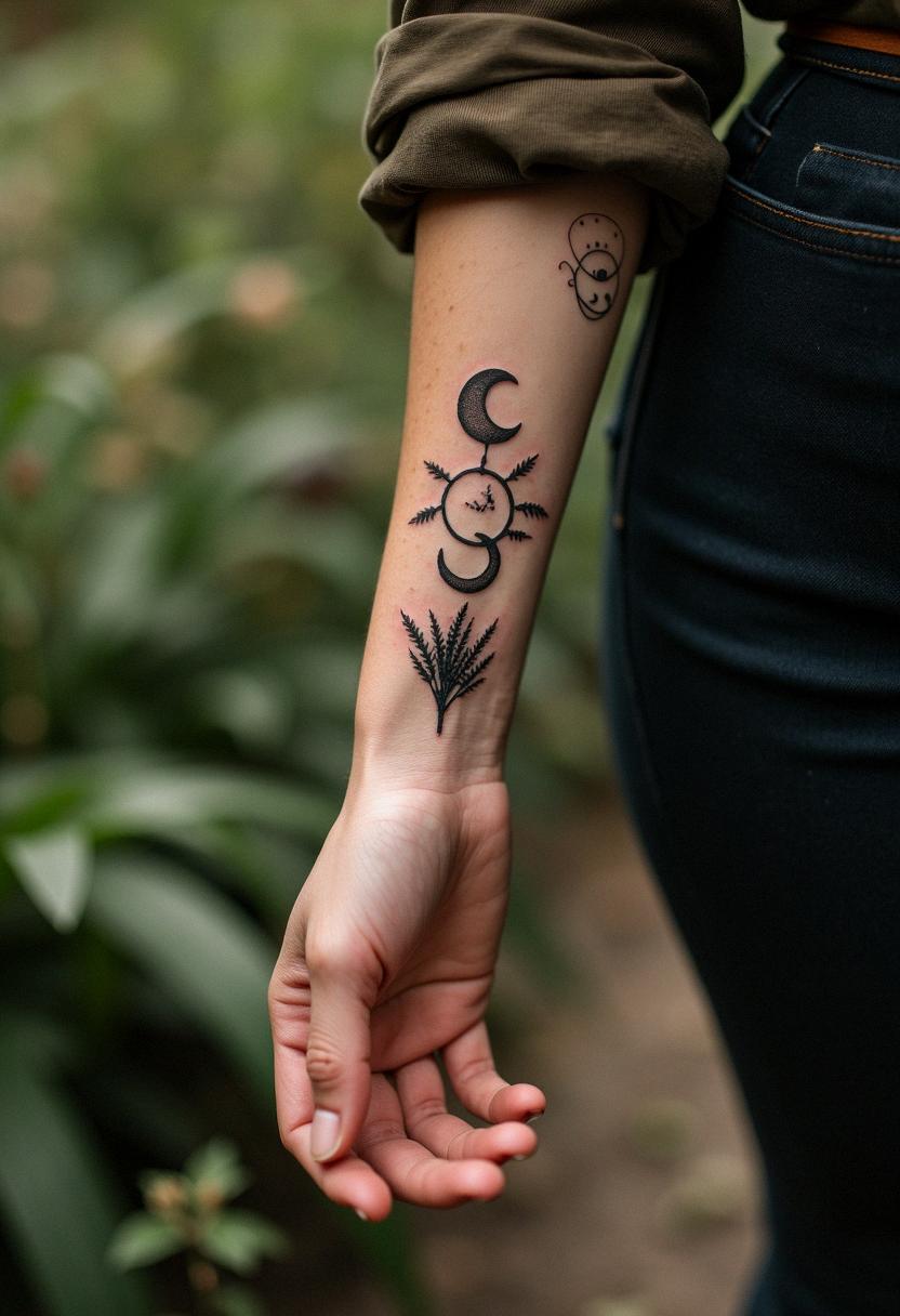 witch tattoos