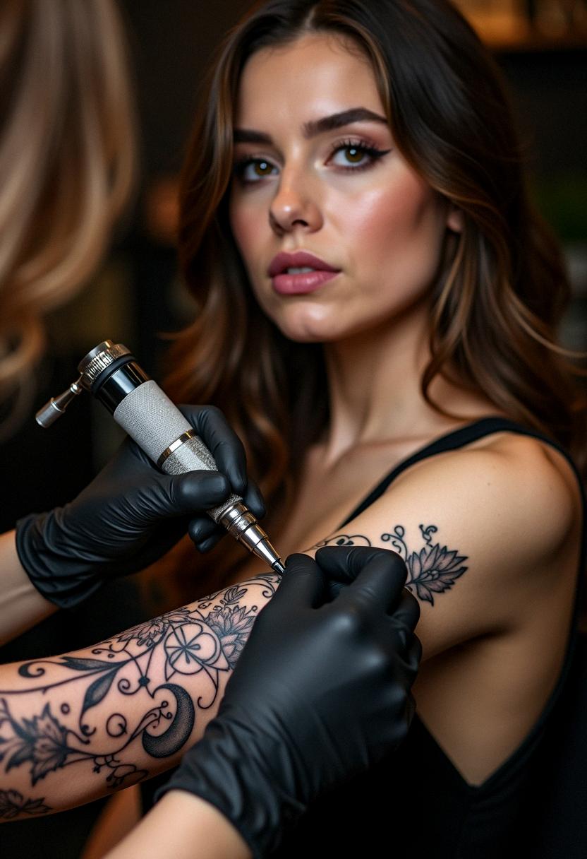 witch tattoos
