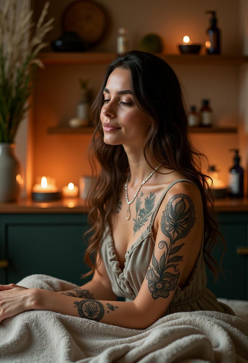 witch tattoos