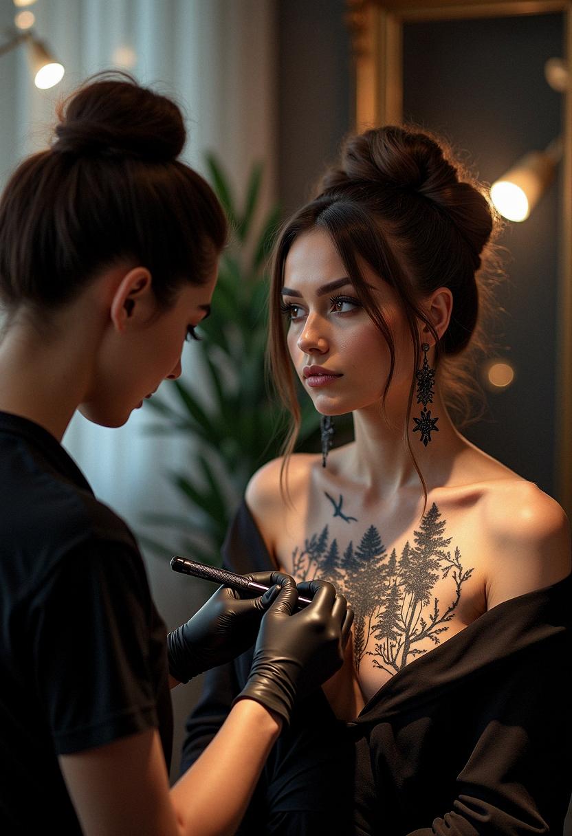 witch tattoos