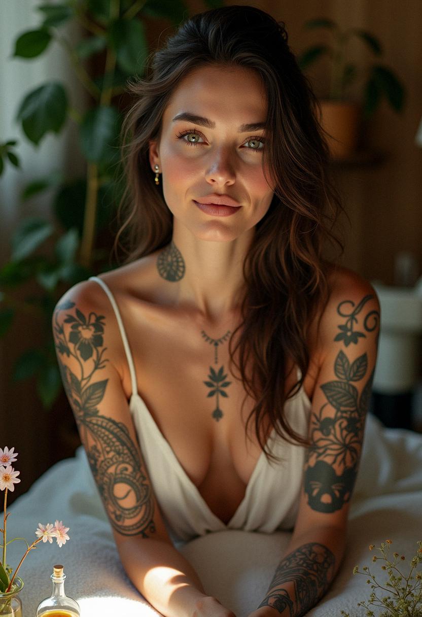 witch tattoos