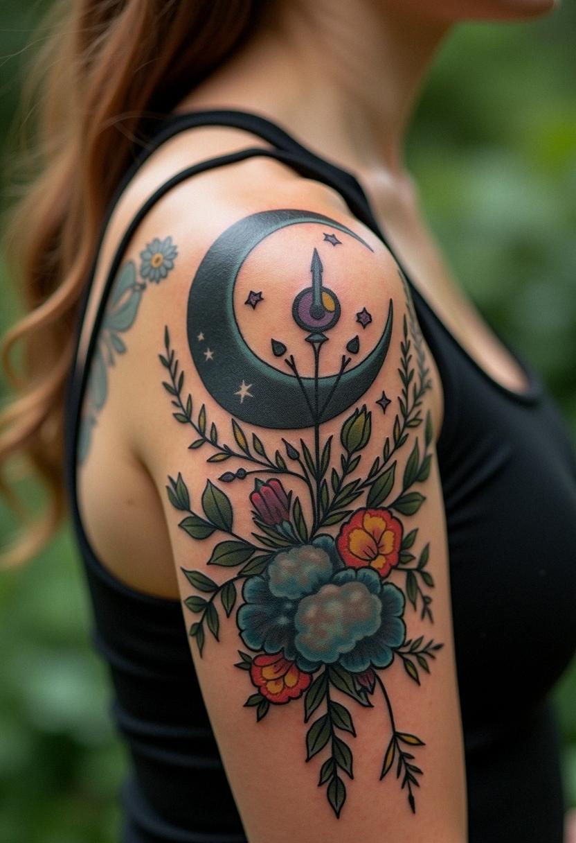 witchy tattoos