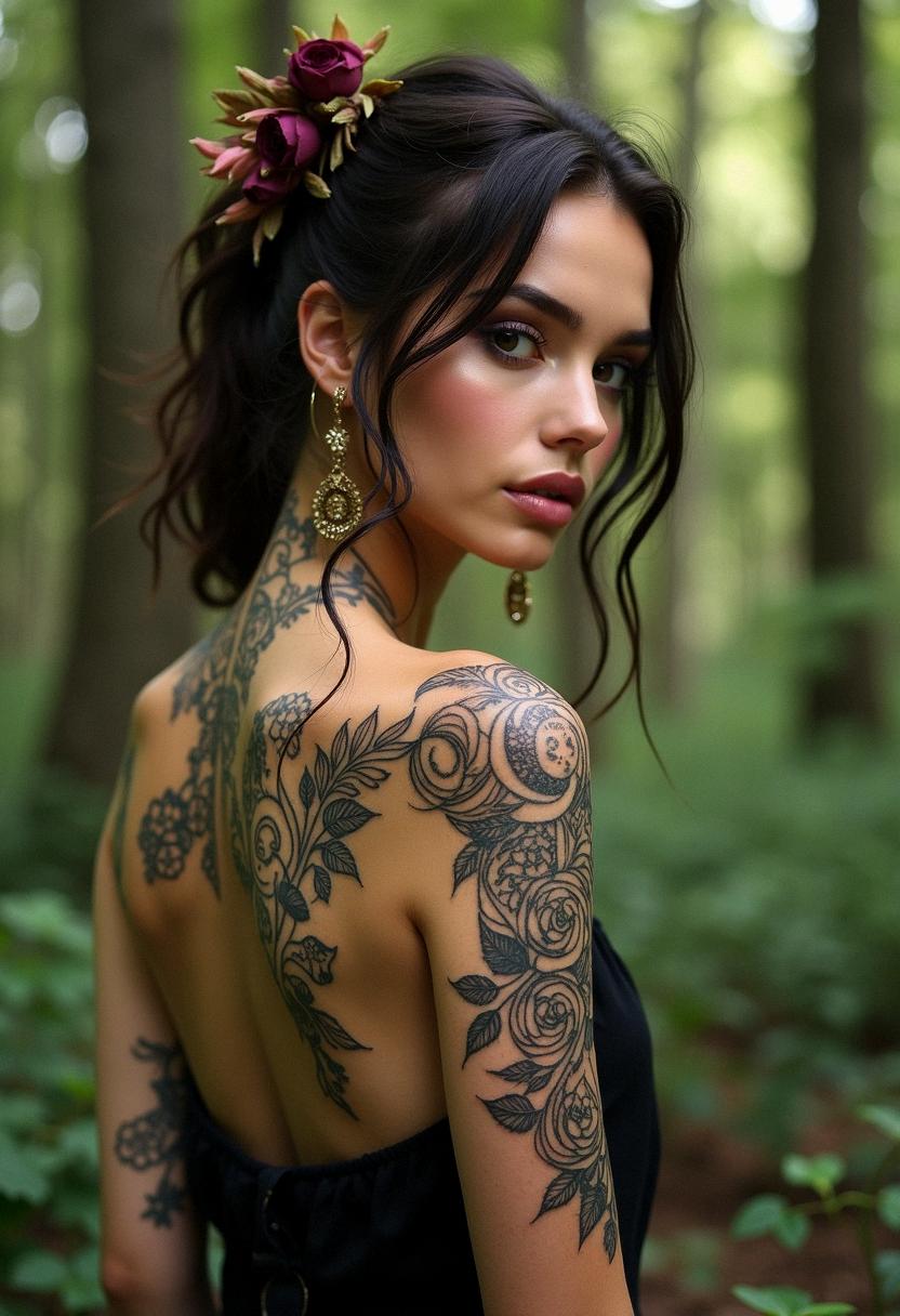 witchy tattoos