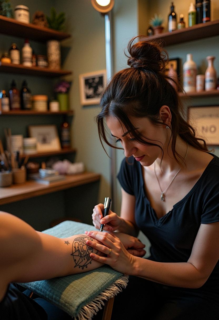 witchy tattoos