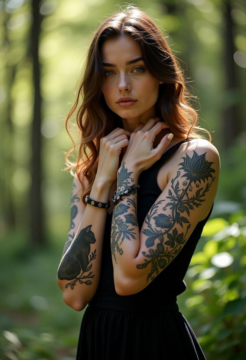 witchy tattoos