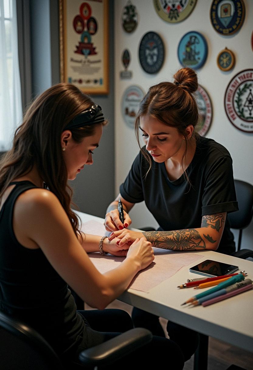 witchy tattoos