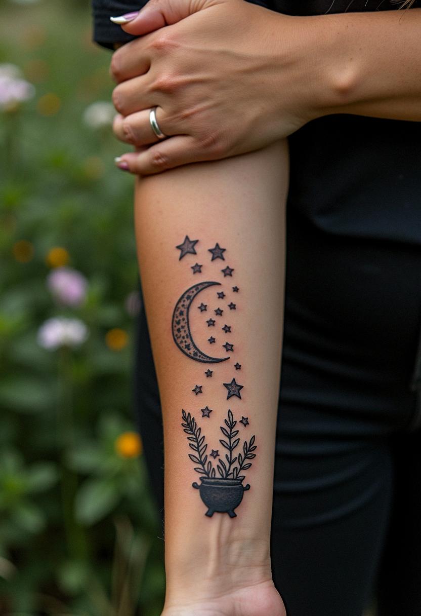 witchy tattoos