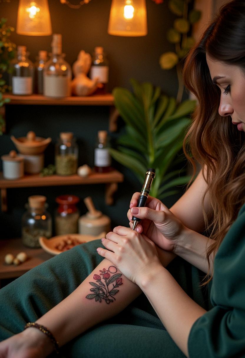 witchy tattoos