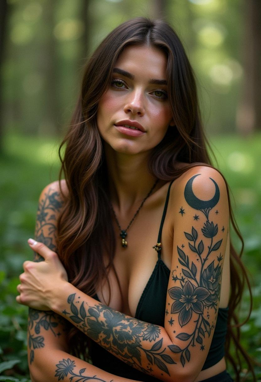 witchy tattoos