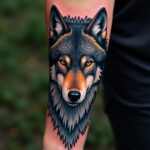 Wolf Tattoo 00001