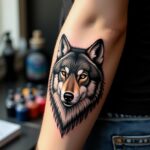 Wolf Tattoos 00001