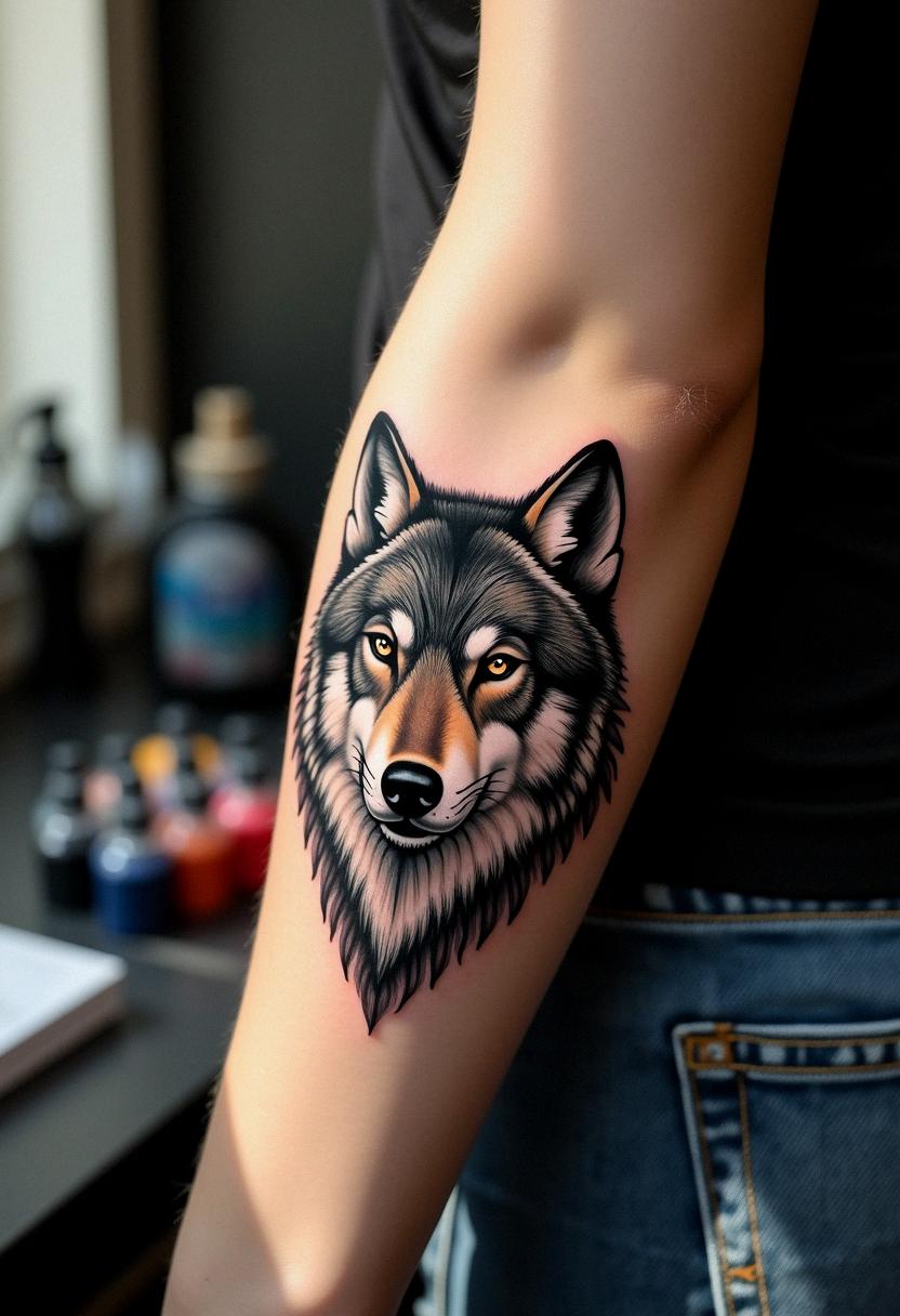 wolf tattoos