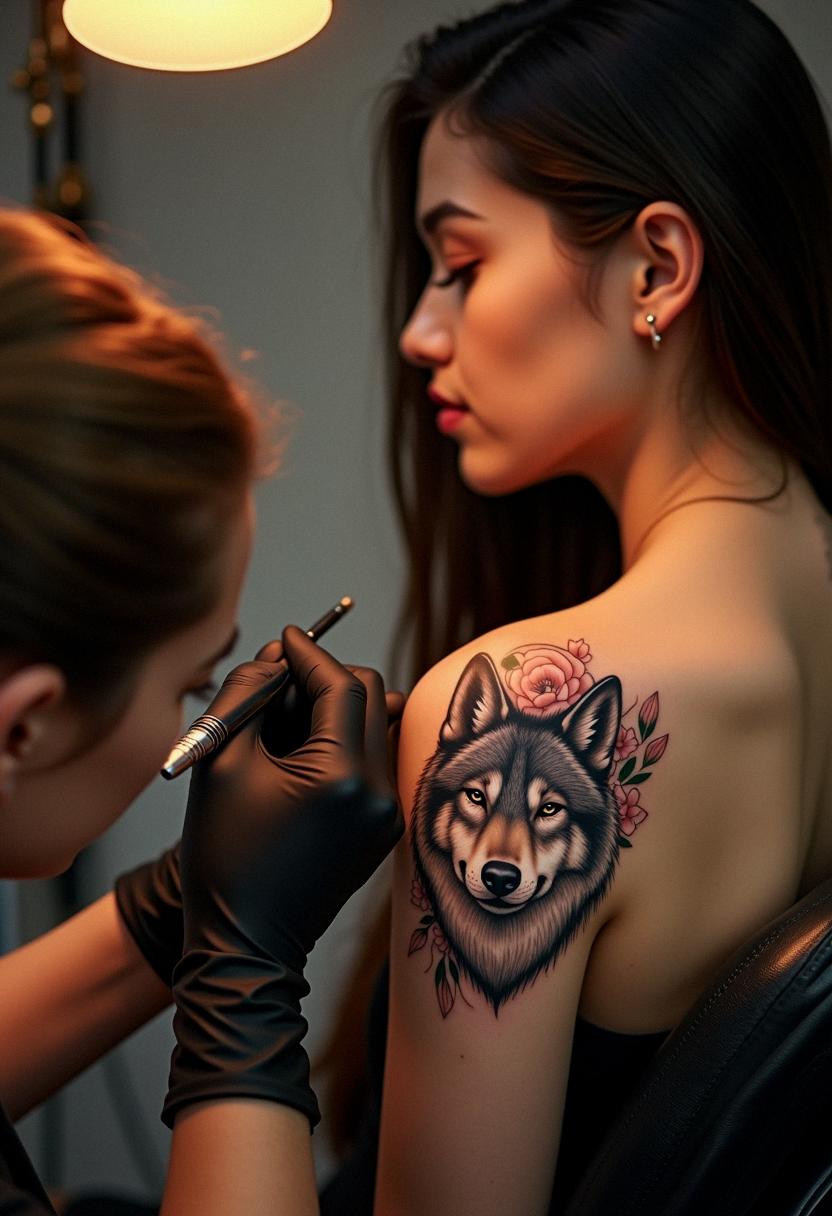 wolf tattoos