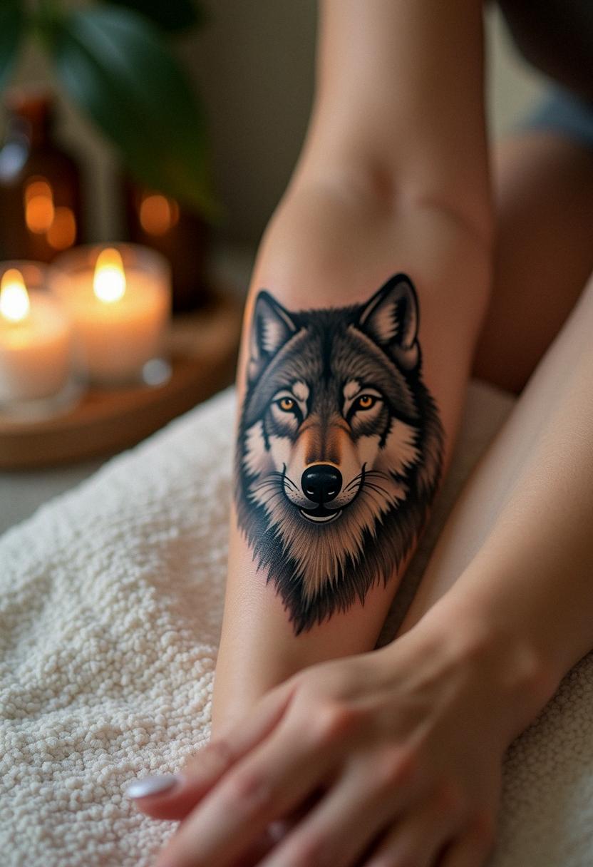 wolf tattoos