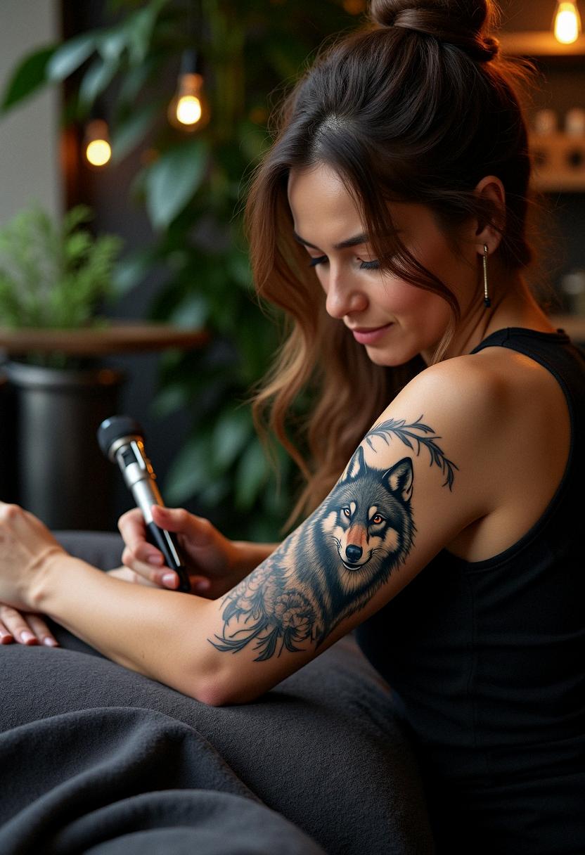 wolf tattoos