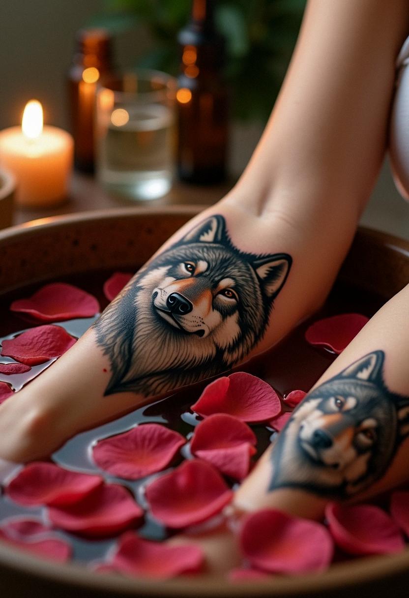 wolf tattoos