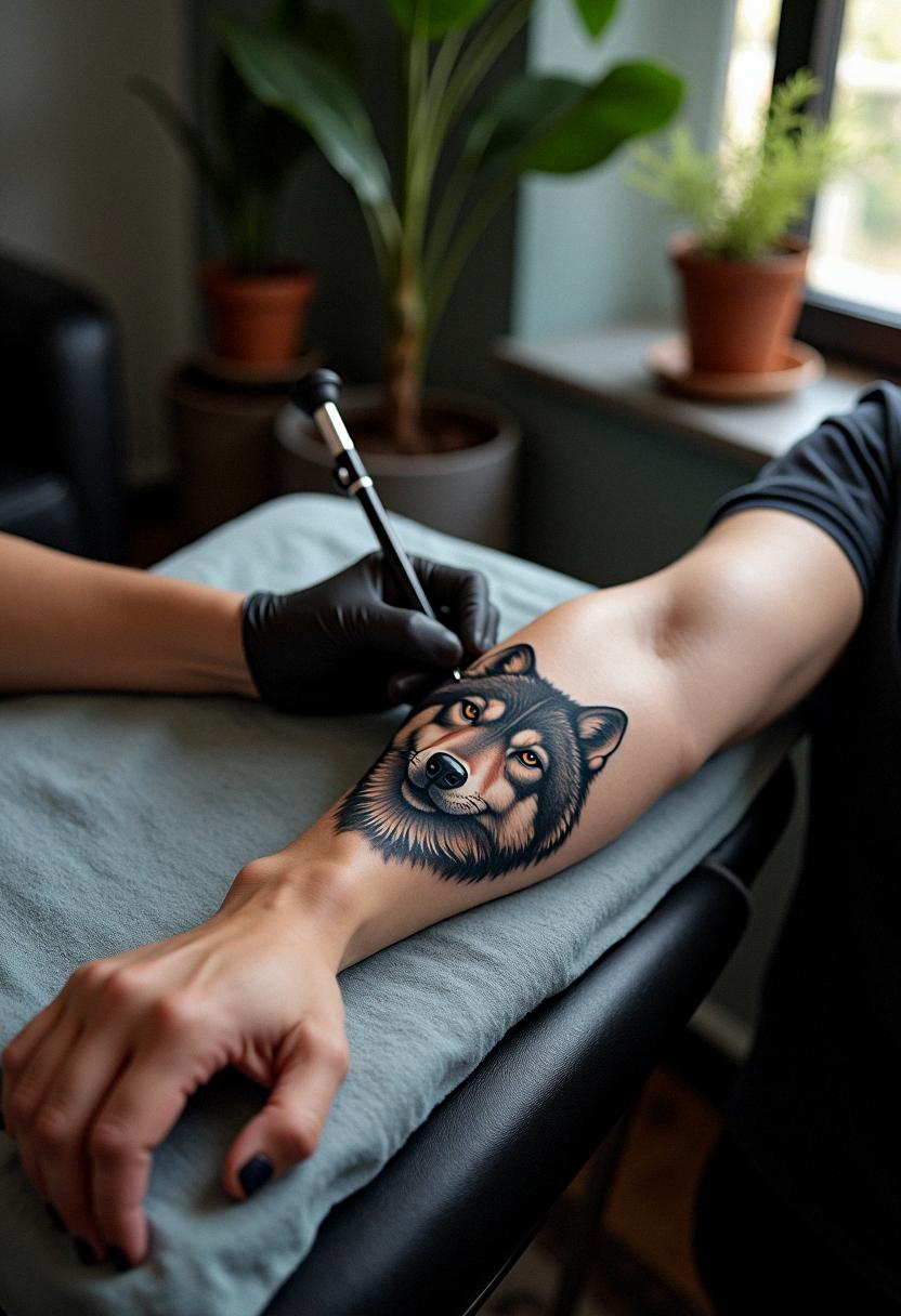 wolf tattoos