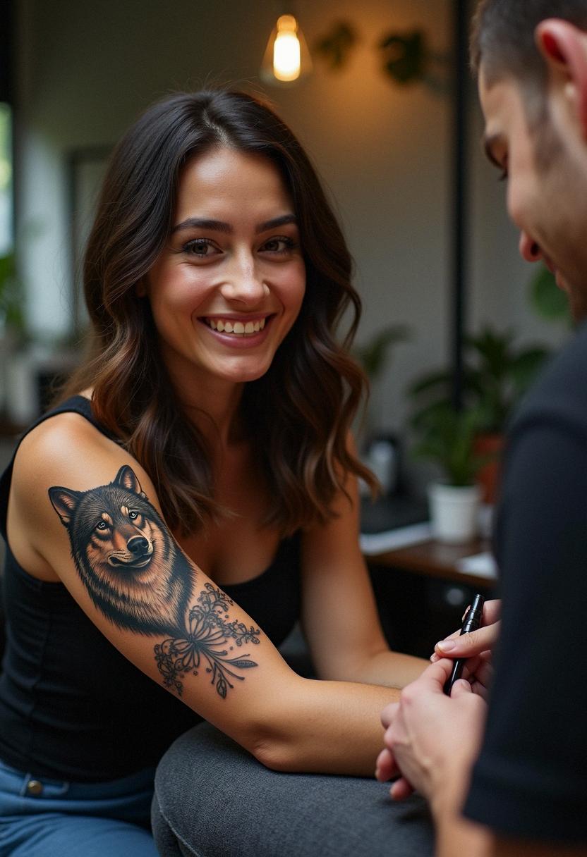 wolf tattoos