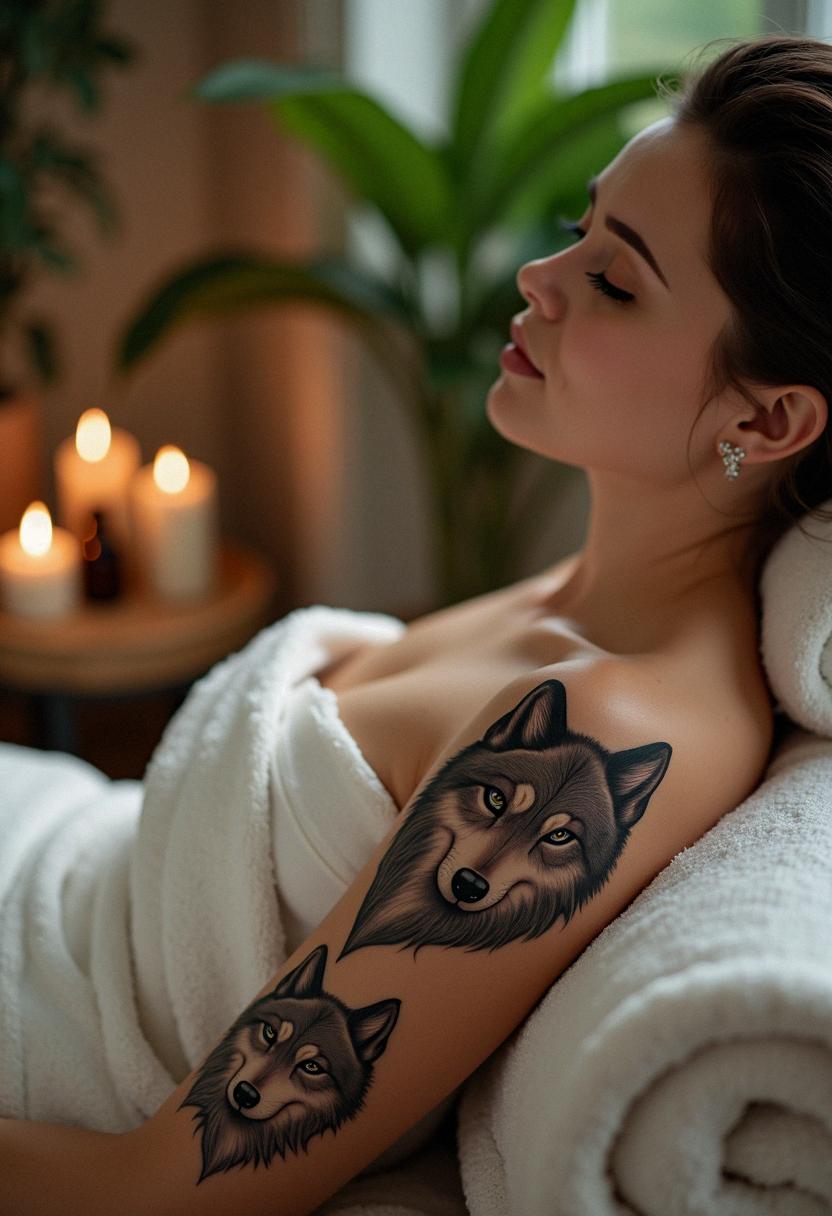 wolf tattoos
