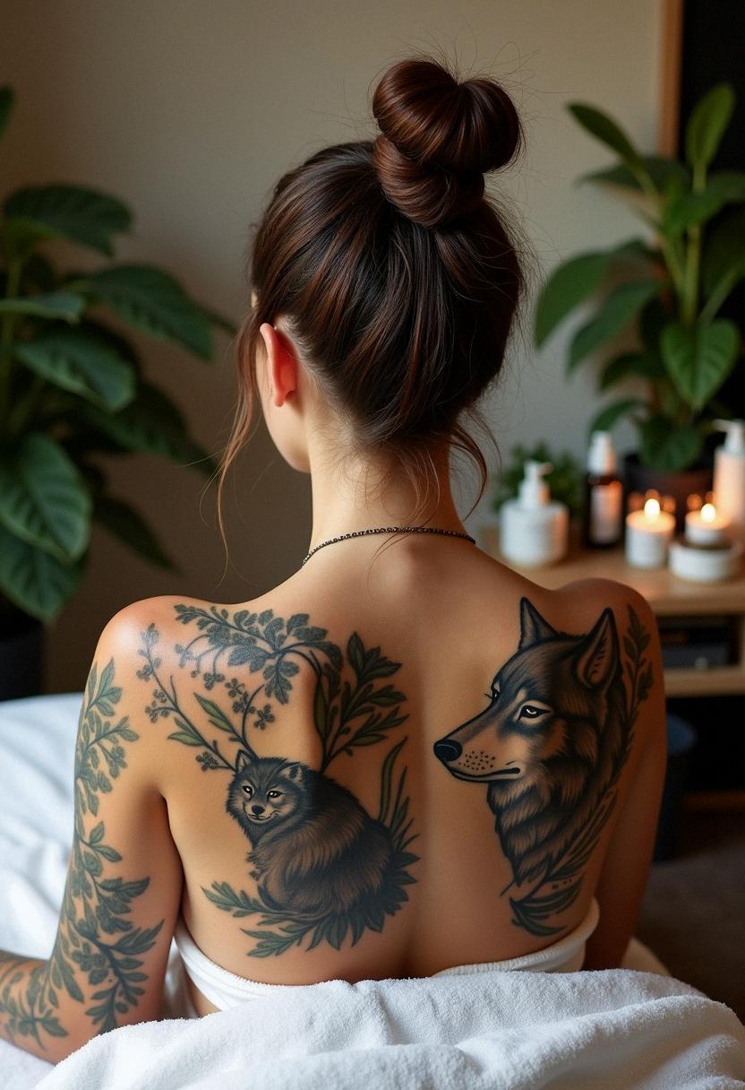 wolf tattoos