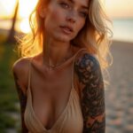 Woman Sleeve Tattoos 00001