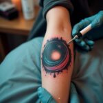 Wormhole Tattoo 00001