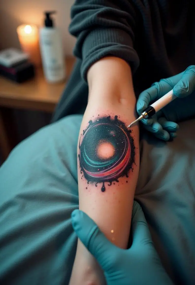 Wormhole Tattoo 00001