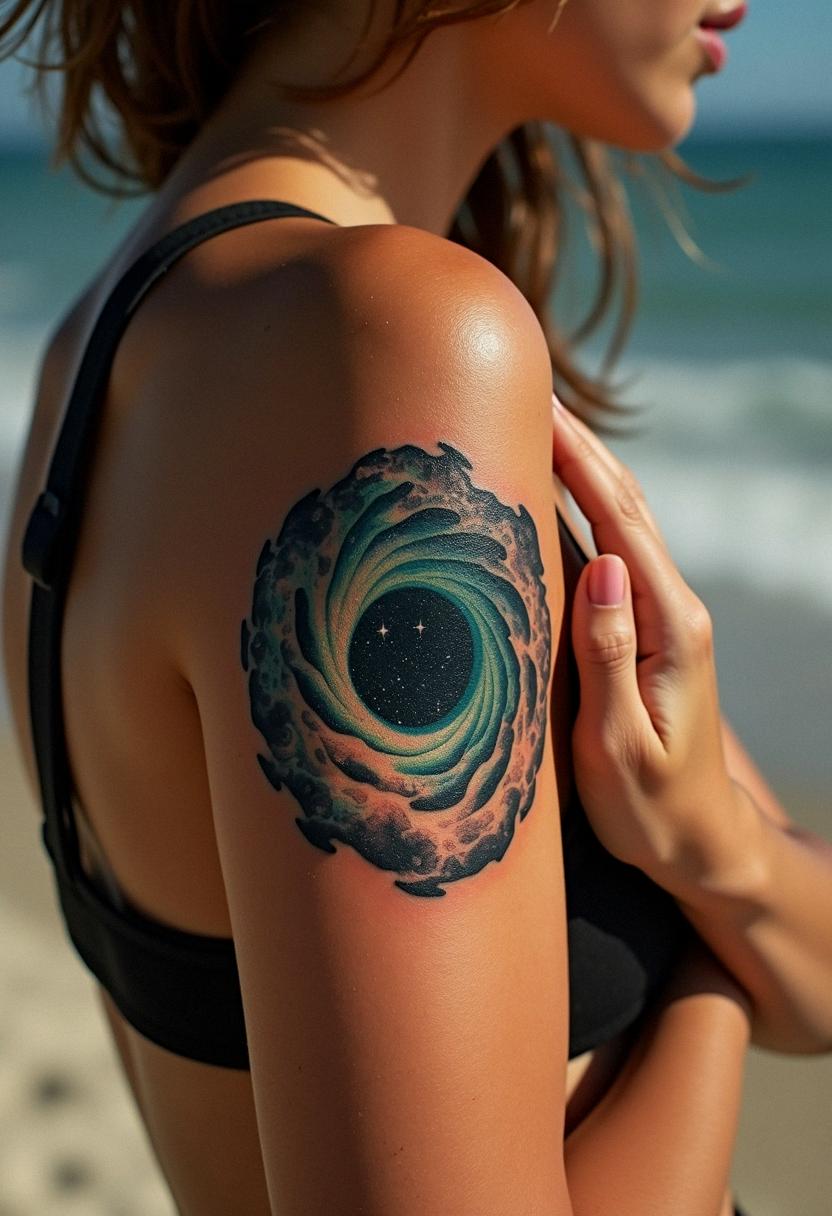 wormhole tattoo