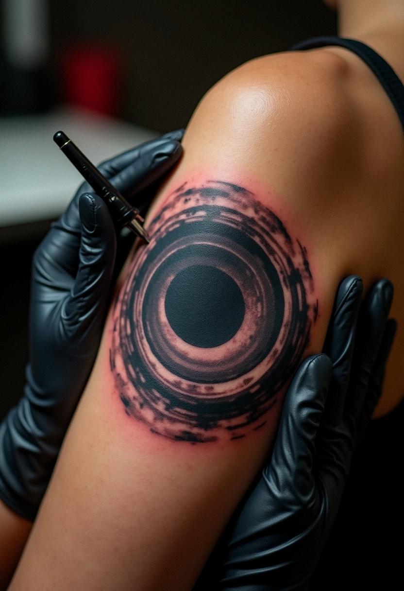 wormhole tattoo
