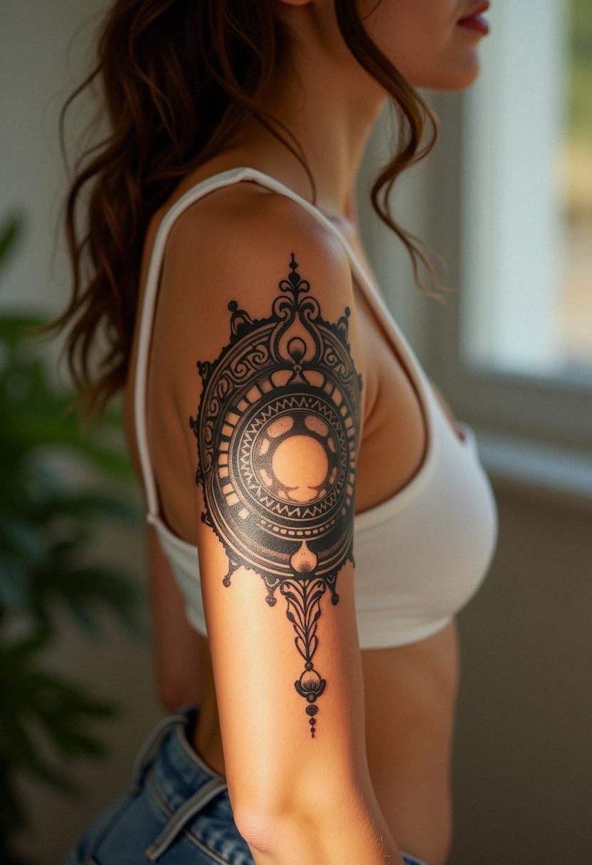 wormhole tattoo