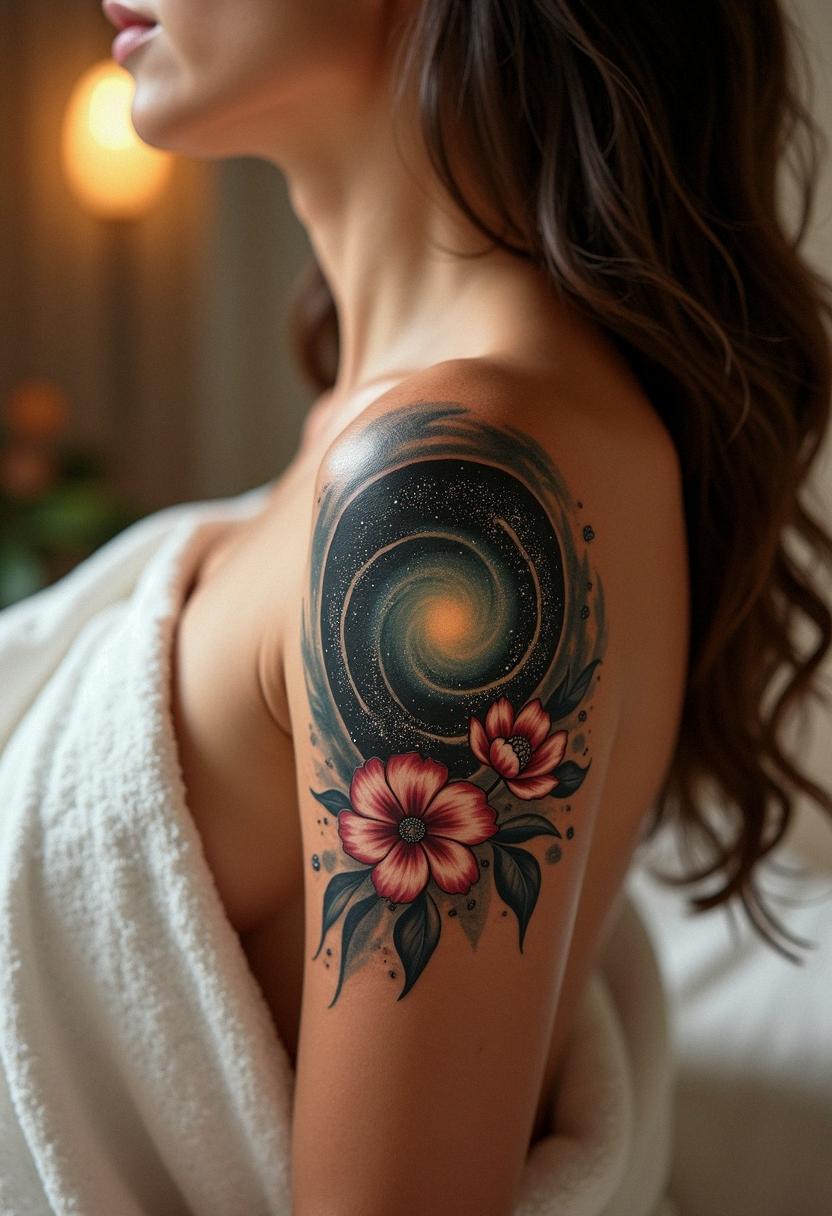 wormhole tattoo