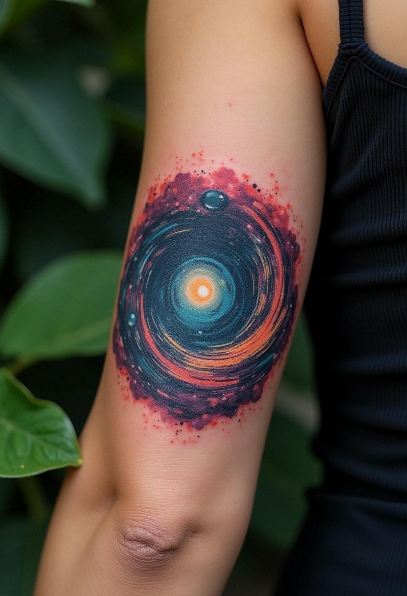 wormhole tattoo