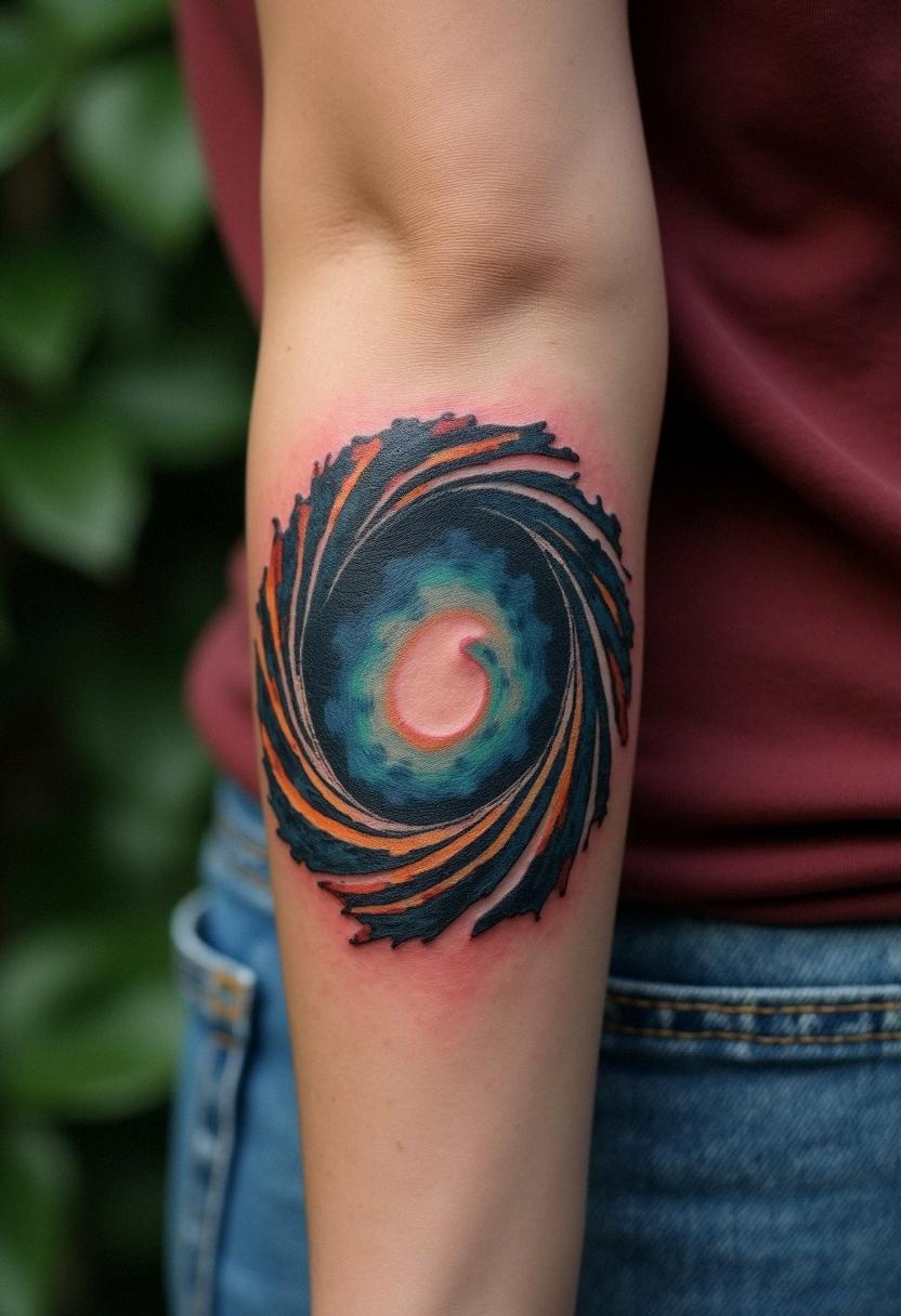 wormhole tattoo