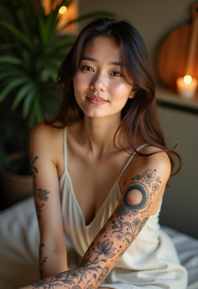 wormhole tattoo