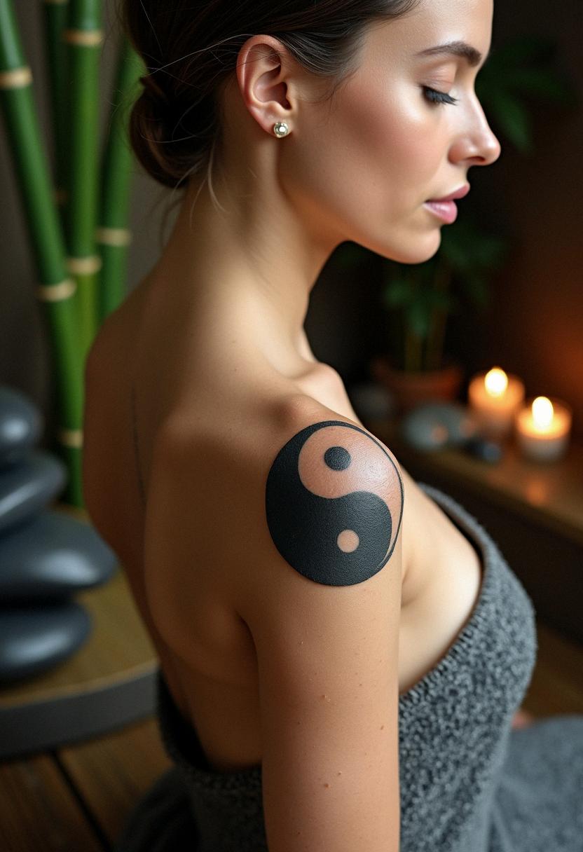 yang yin tattoo