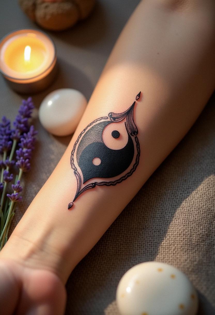 yang yin tattoo