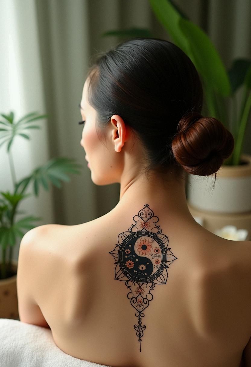 yang yin tattoo