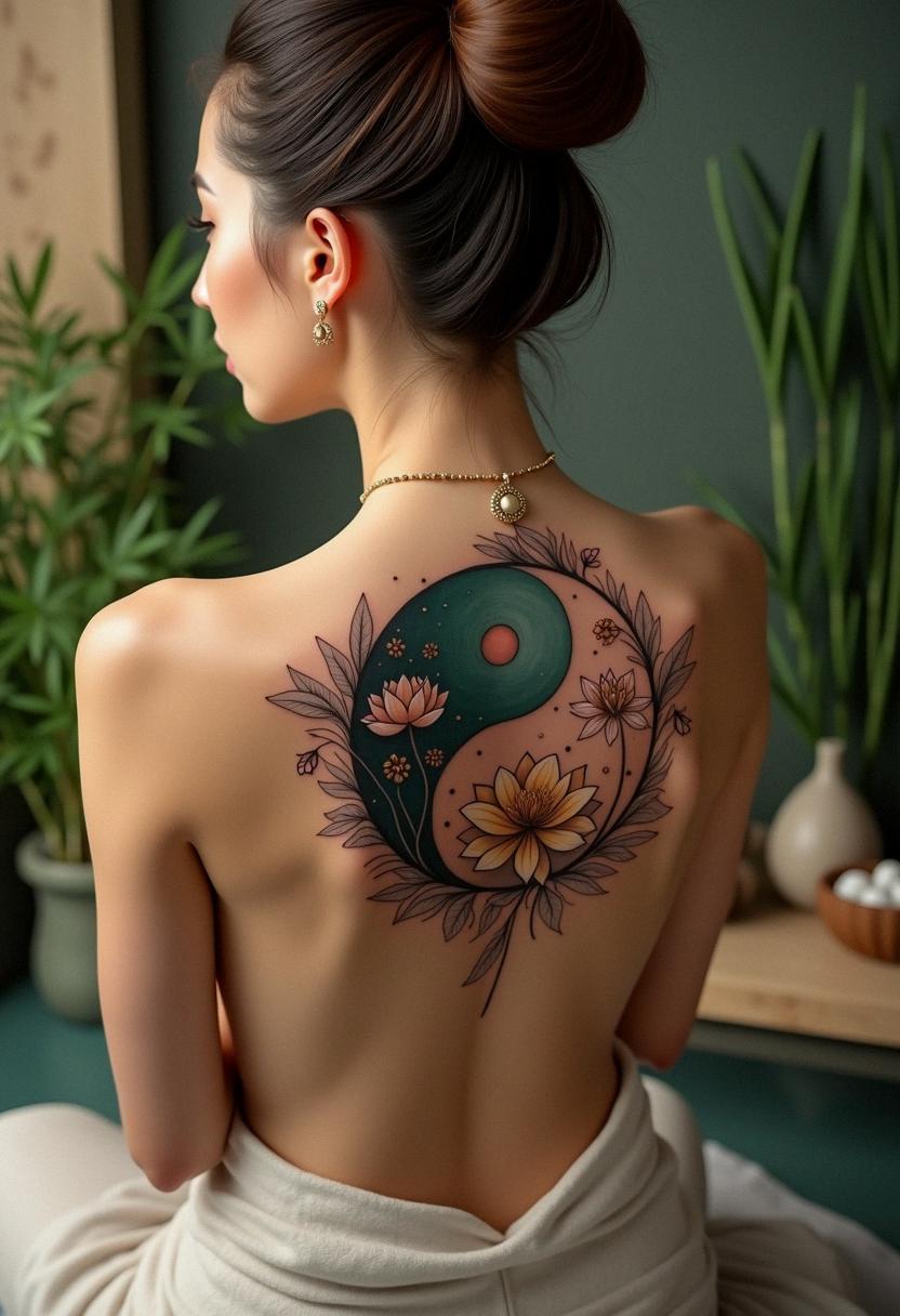 yang yin tattoo