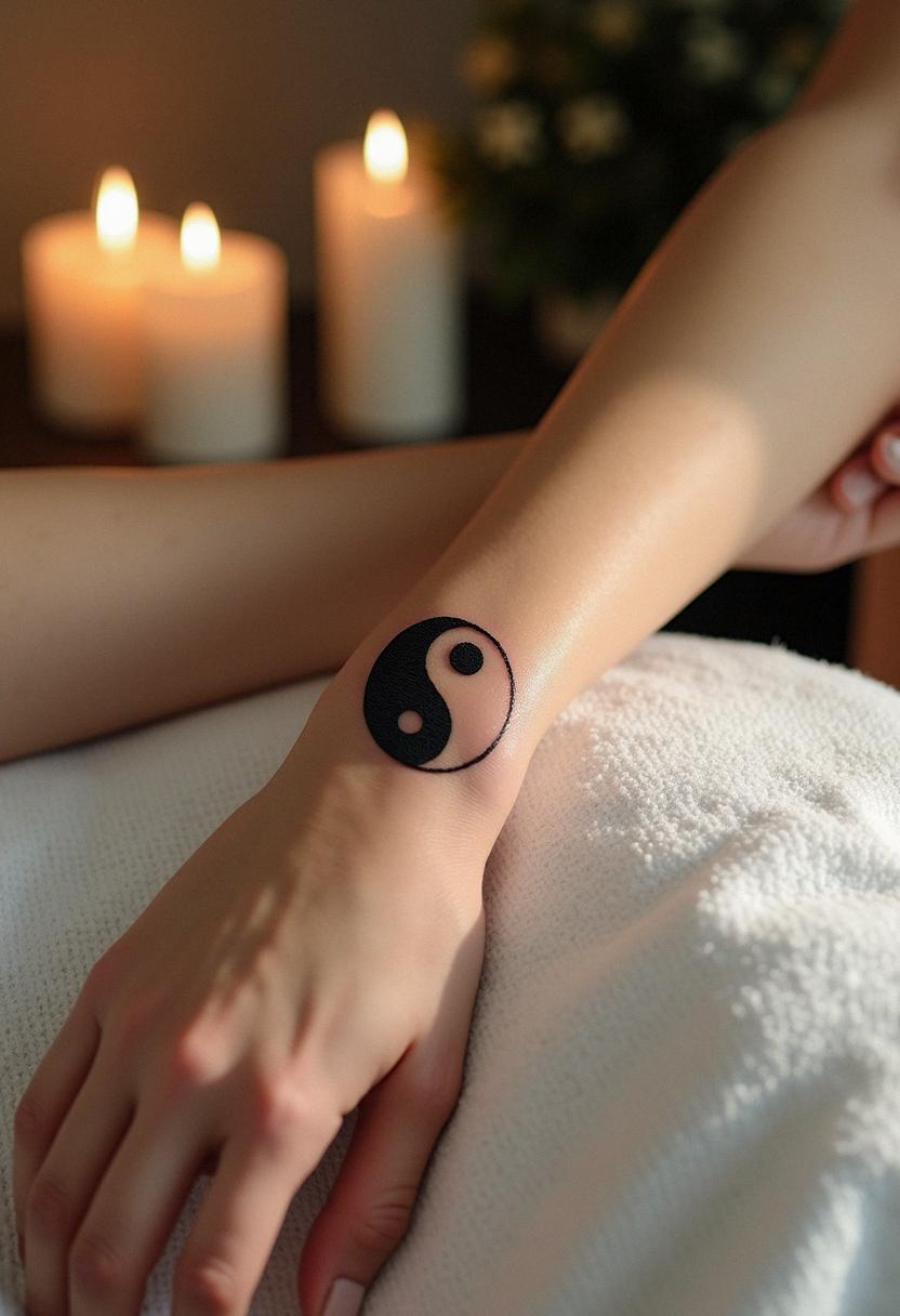 yang yin tattoo