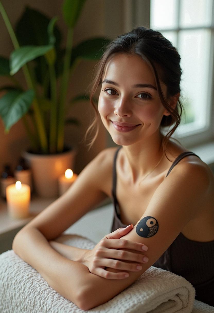 yang yin tattoo