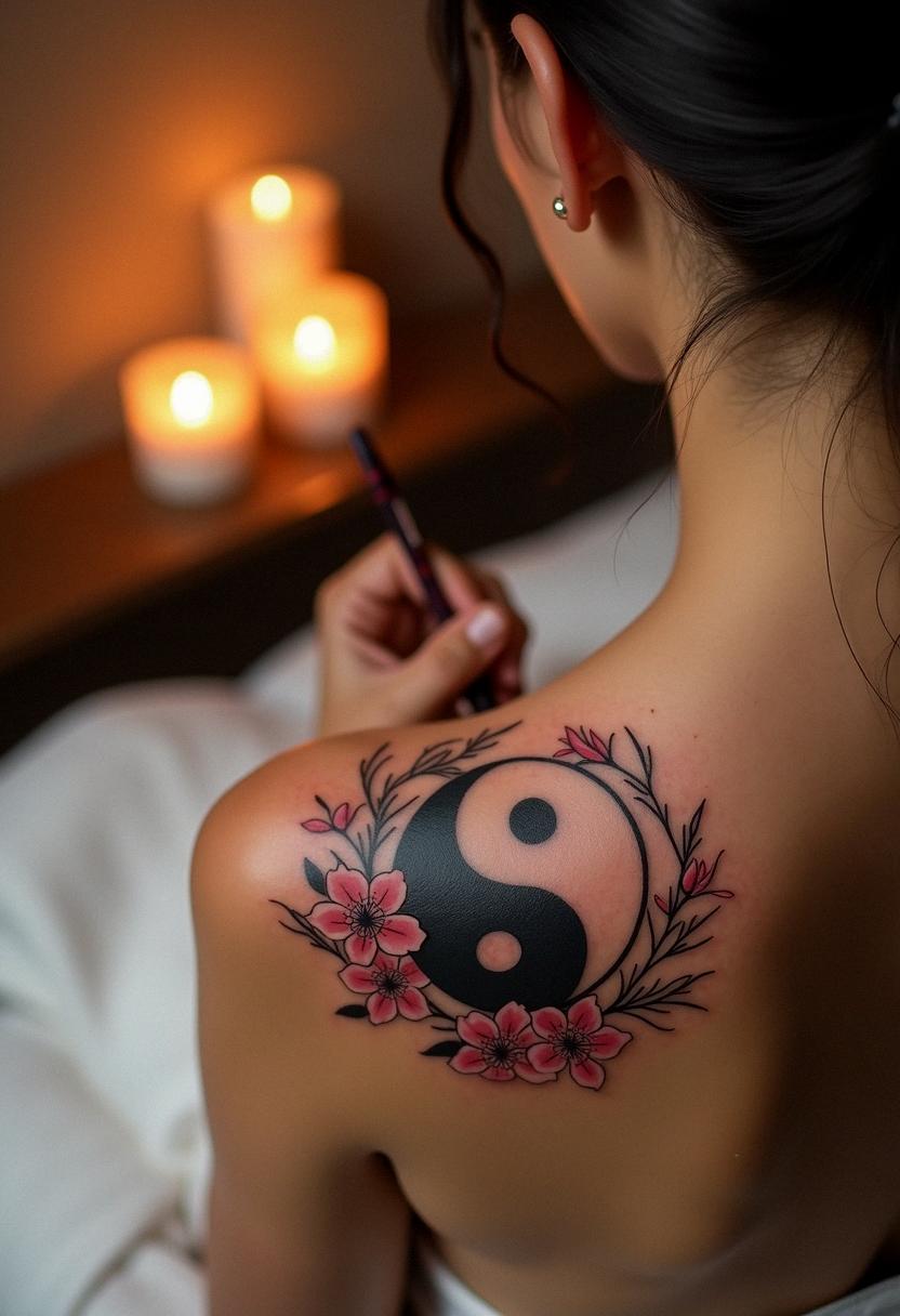 yang yin tattoo