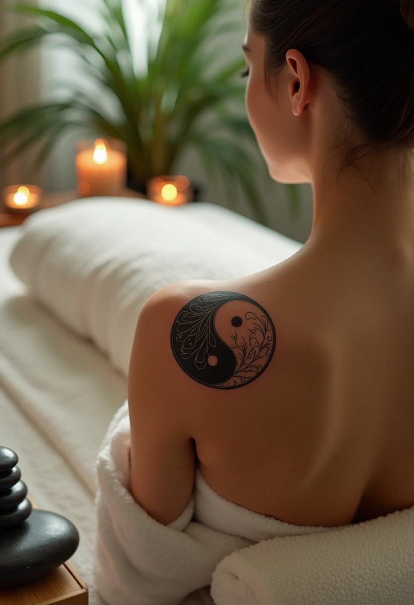 yang yin tattoo